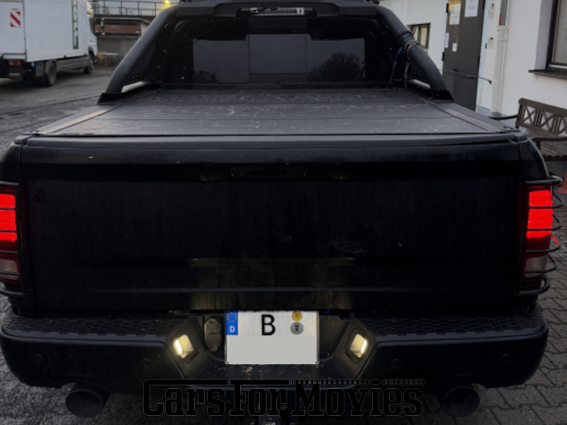 CarsForMovies | Dodge RAM 1500 Classic 2019 USA Schwarz Schwarz Nutzfahrzeug Pick-up Berlin 7526 pickup pritsche